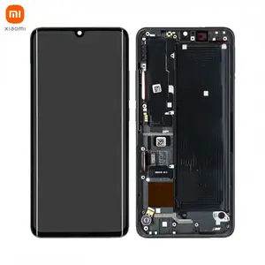 Écran Tactile Original Xiaomi Mi Note 10 Lite 5600040F4L00 Noir
