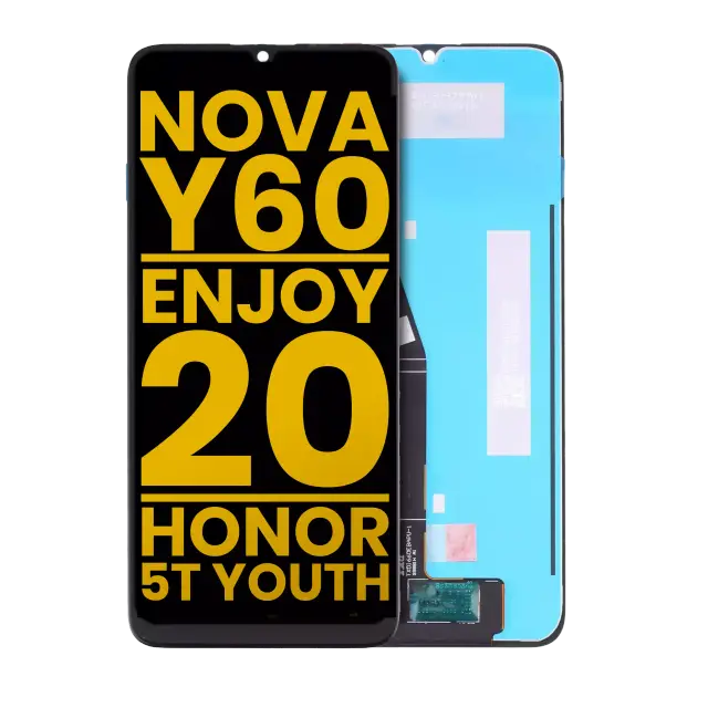 Écran LCD sans châssis pour Huawei Nova Y60 / Huawei Enjoy 20 5G / Honor Play 5T Youth (reconditionné, toutes couleurs)