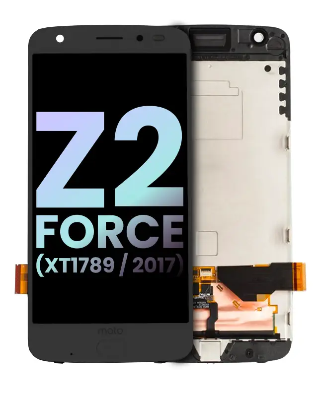 Écran pour Motorola Moto Z2 Force (XT1789 / 2017) (origine, noir)