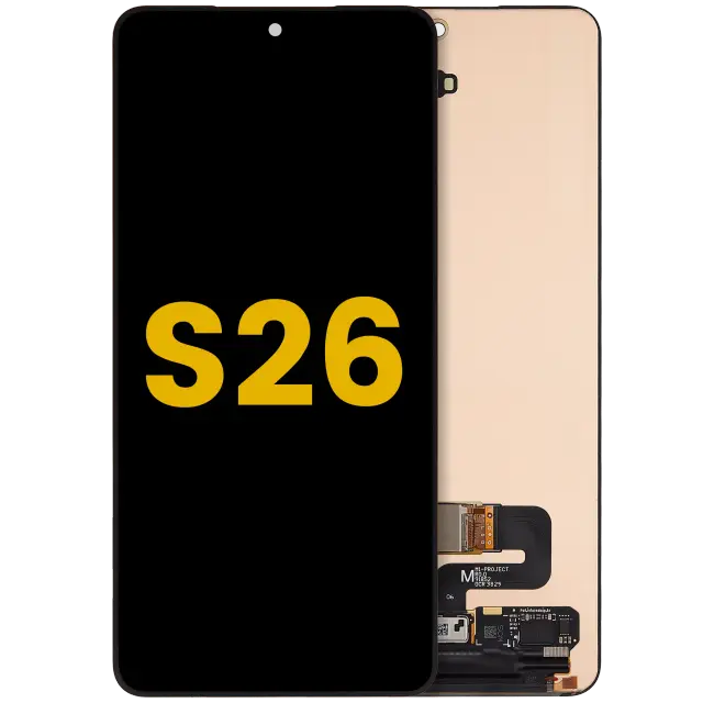 Écran OLED sans châssis pour Samsung Galaxy S26 5G (reconditionné, toutes couleurs)