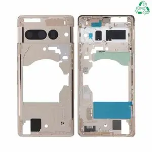 Châssis Intermédiaire Refurb (PIEC) Google Pixel 7 Pro Vert Sauge