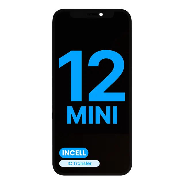 Écran pour Apple iPhone 12 Mini (Aftermarket: AQ7 / Incell)
