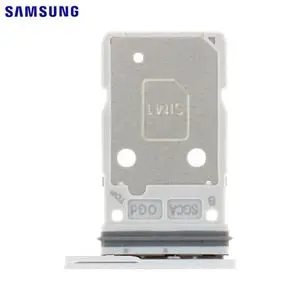 Tiroir SIM Original Samsung Galaxy S25 FE S731 GH98-50478B Blanc