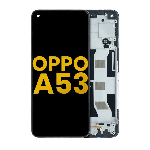 Écran LCD avec châssis pour OPPO A53 5G (reconditionné, toutes couleurs)
