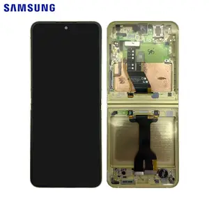 Écran Tactile Original Samsung Galaxy Z Flip 6 5G F741 GH82-35013B GH82-35014B Jaune