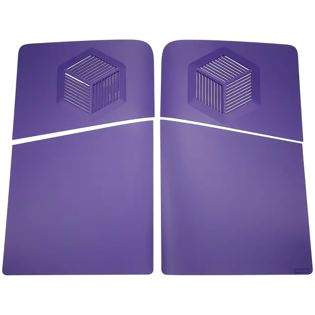 Pièce console de jeu pour Sony PlayStation 5 Pro (D-006) (Digital Edition, violet)