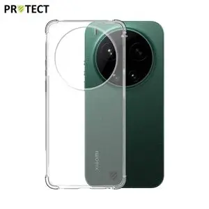 Coque Silicone Renforcée PROTECT pour Xiaomi 17 Ultra Transparent