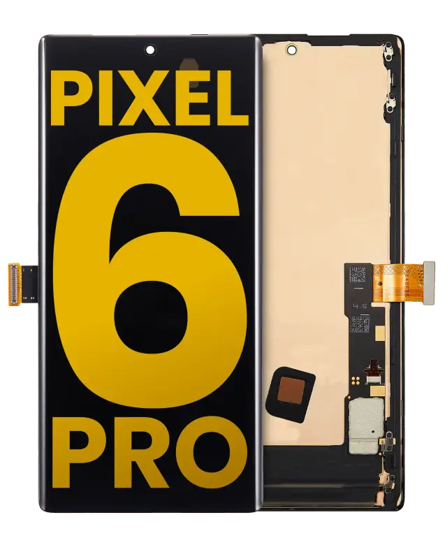 Écran pour Google Pixel 6 Pro (reconditionné, toutes couleurs)
