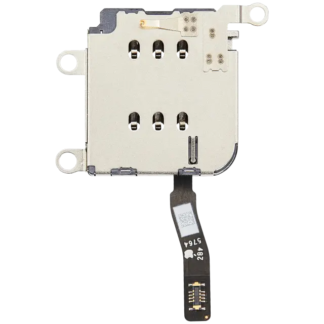 Lecteur double SIM pour Apple iPhone 17 Pro / 17 Pro Max