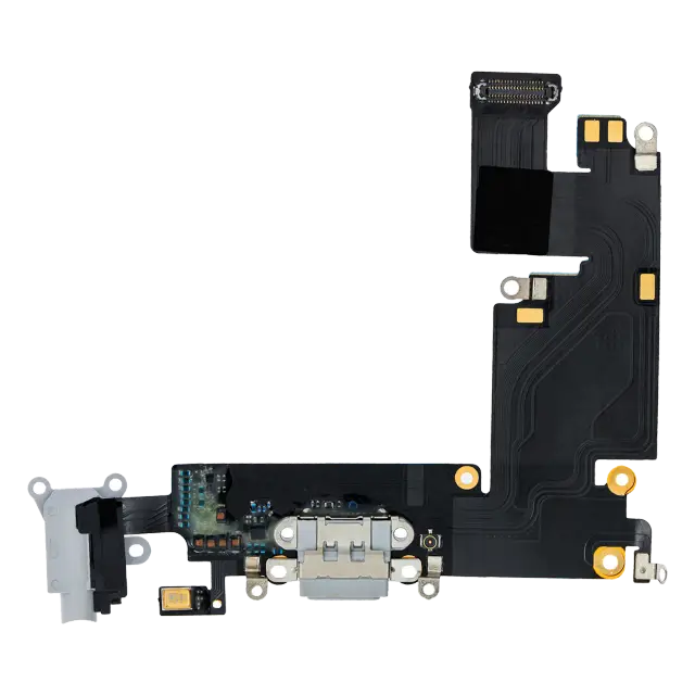 Dock de charge pour Apple iPhone 6 Plus (compatible, argent)