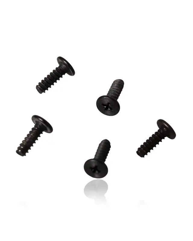Jeu de vis cruciformes PH00 6 mm pour manettes Sony PlayStation 4