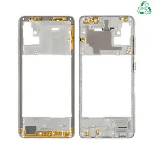 Châssis Intermédiaire Refurb (PIEC) Samsung Galaxy A51 A515 Blanc Prism