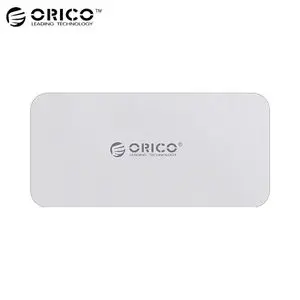 Disque Dur Externe SSD Orico avec Hub 10-en-1 (2To) - SJ10-2T-SV-EP - Argent