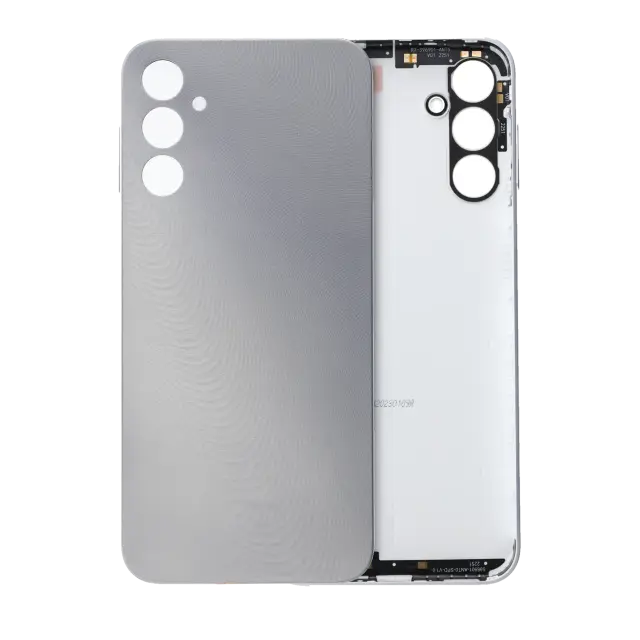 Vitre arrière pour Samsung Galaxy A14 5G (A146 / 2023) (pack service origine, argent)