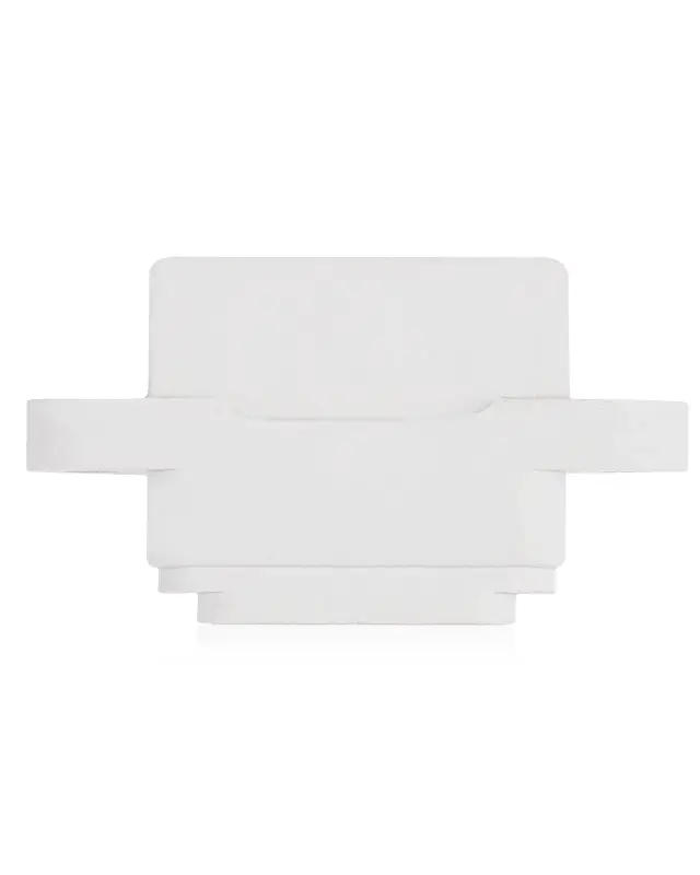 Connecteur de charge nu à souder pour Apple iPad Air 1 / 5 (2017) / iPad 6 (2018) / iPad 7 (2019) / iPad 8 (2020) / iPad 9 (2021) (soudure requise, blanc)