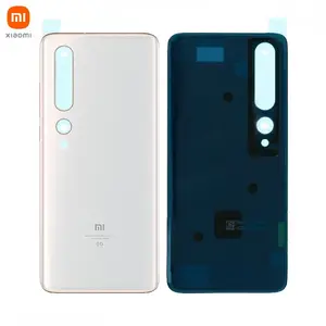 Cache Arrière Original Xiaomi Mi 10 Pro 550500007J1L Blanc Alpin