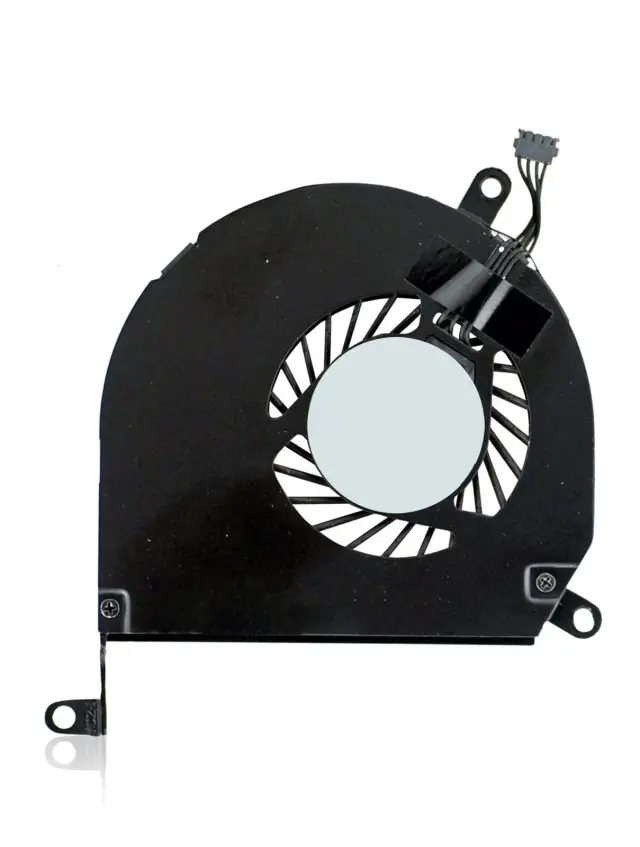 Ventilateur gauche pour Apple MacBook Pro 15" A1286 (2008-2012)