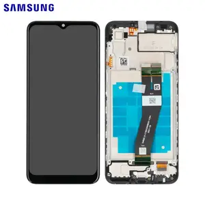 Écran Tactile Original Samsung Galaxy A03 A035G GH81-21626A Noir