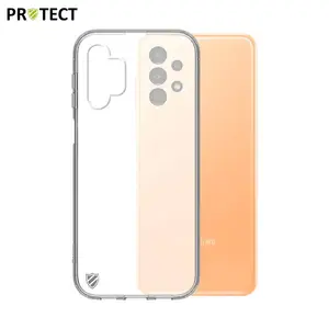 Coque Silicone PROTECT pour Samsung Galaxy A13 4G A135 Transparent