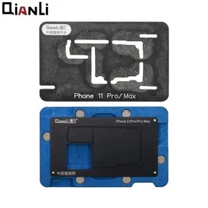 Plateforme de Rebillage QianLi pour Apple iPhone 11/iPhone 11 Pro/iPhone 11 Pro Max