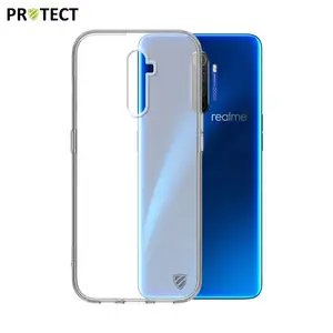 Coque Silicone PROTECT pour Realme X2 Pro Transparent