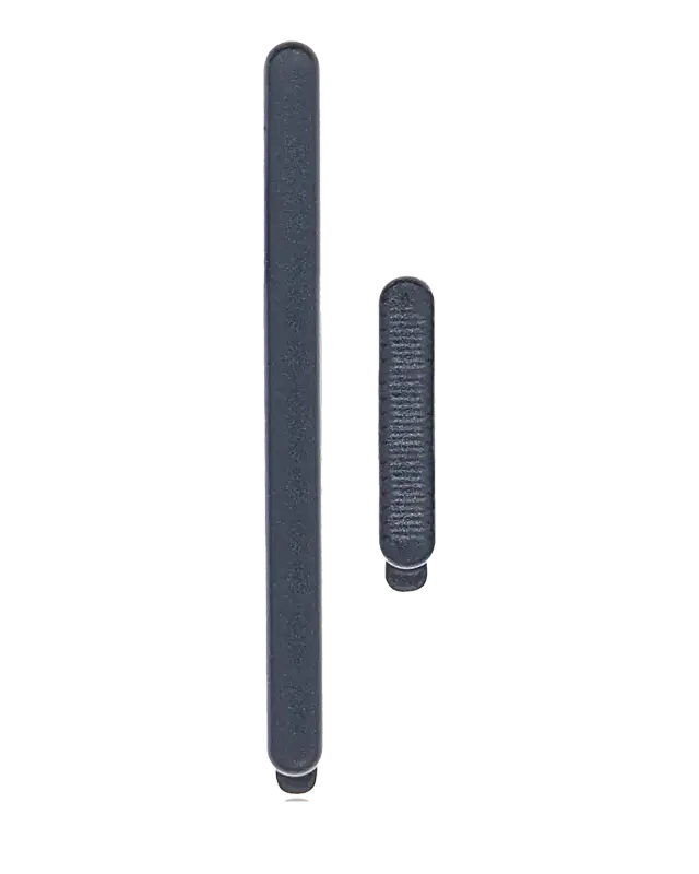 Nappe volume pour Motorola Moto G7 Play (XT1952 / 2019) (version internationale, noir)