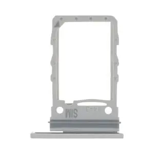 Tiroir SIM Premium Samsung Galaxy Z Flip 7 FE F761 Blanc