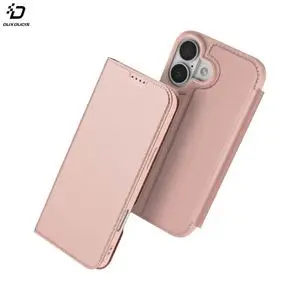 Housse de Protection Skin Pro Dux Ducis pour Apple iPhone 17 Rose