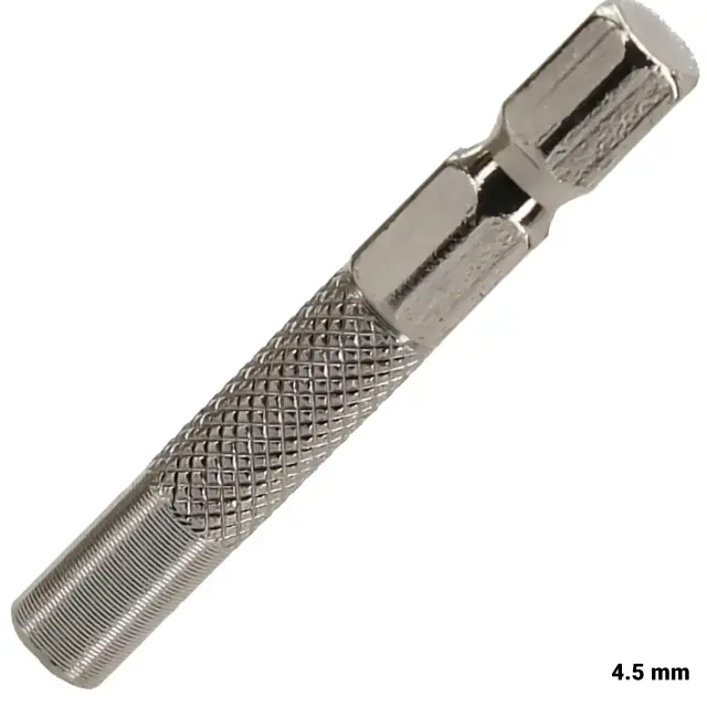Adaptateur magnétique pour tournevis (long, 4,5 cm)