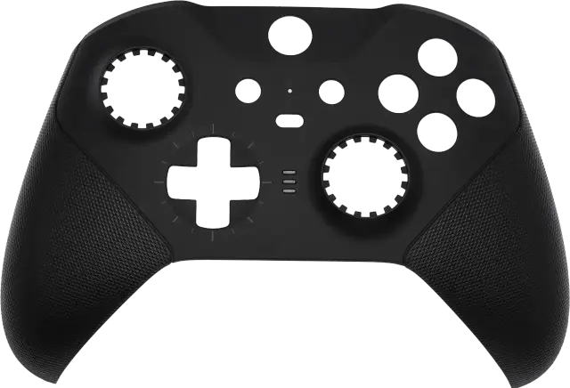 Façade supérieure pour manette Microsoft Xbox One S2 Elite (noir)
