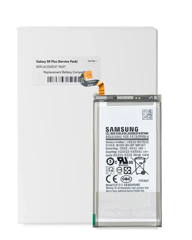 Batterie pour Samsung Galaxy S8 Plus (pack service origine)
