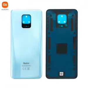 Cache Arrière Original Xiaomi Redmi Note 9S 550500005G1L 55050000551Q Blanc Glacial