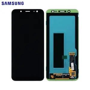 Écran Tactile Original Samsung Galaxy J6 2018 J600 GH97-21931A GH97-22048A Noir