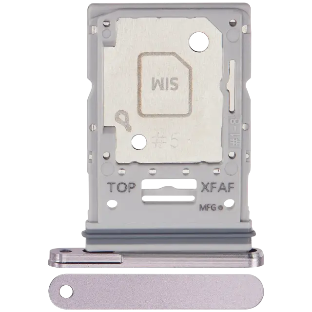 Tiroir SIM pour Samsung Galaxy Tab S9 FE Plus (X616) (2023) (Lavender)