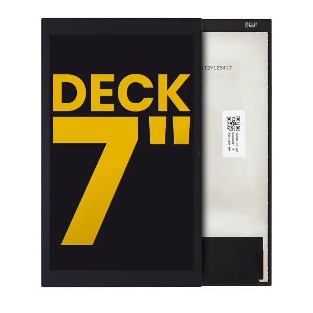 Écran pour Valve Steam Deck 7" (2022) (HD Version, reconditionné)