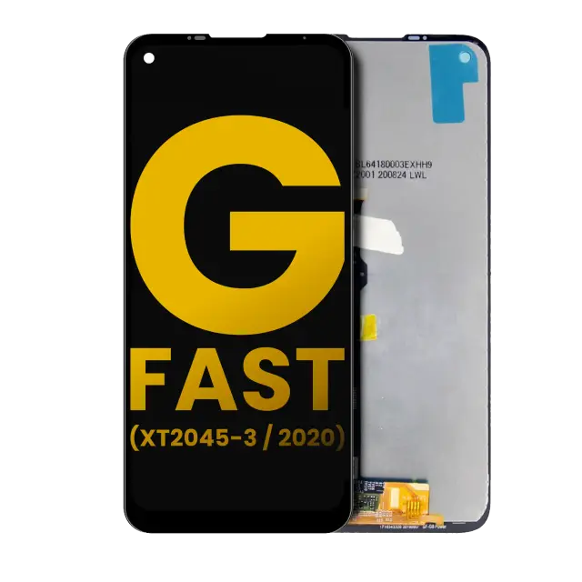 Écran LCD sans châssis pour Motorola Moto G Fast (XT2045-3 / 2020) (reconditionné, toutes couleurs)
