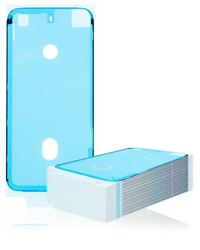Adhésif pour Apple iPhone 8 / SE (2020 / 2022) (blanc, lot de 50)