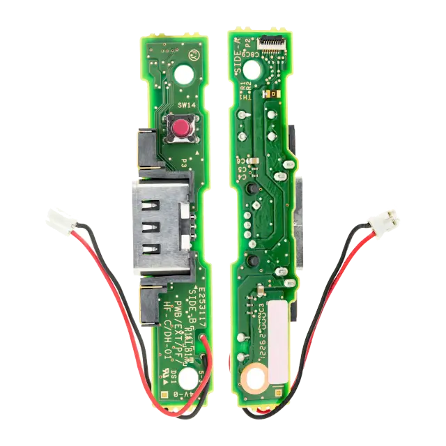 Connecteur de charge avec carte PCB pour Nintendo Wii U