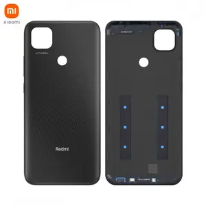 Cache Arrière Original Xiaomi Redmi 9C NFC 55050000986D 55050000EE5Z 55050000I32D Gris de Minuit