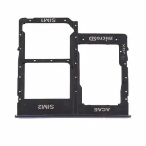 Tiroir Sim Premium Samsung Galaxy A31 A315 Noir