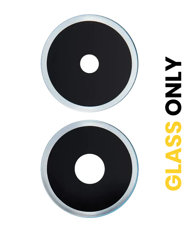 Lentille de caméra arrière pour Xiaomi Redmi 14C (lot de 2, Starry Blue)