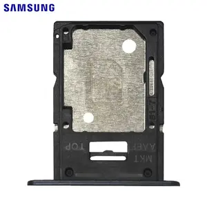 Tiroir SIM Original Samsung Galaxy M15 5G M156/Galaxy M35 5G M356 GH98-49063A Bleu Nuit
