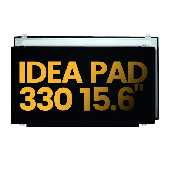 Panneau pour Lenovo IdeaPad 330 15.6" (NT156WHM-N42) (30 Pin, 1366x768) (reconditionné)