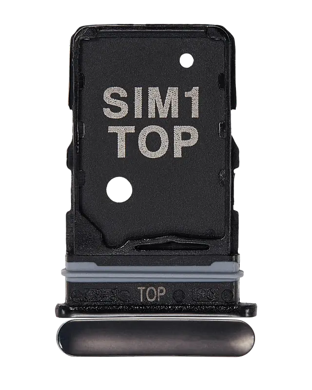 Tiroir SIM pour Samsung Galaxy A80 (A805 / 2019) (noir fantôme)