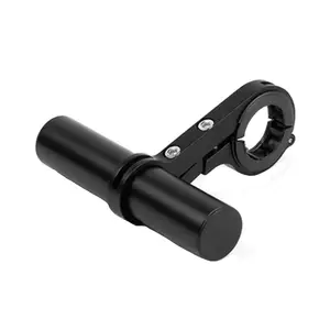 Extension de Guidon Multifonction 10cm (T-26A Black) Noir