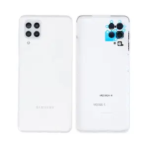 Cache Arrière Premium Samsung Galaxy M22 M225 Blanc