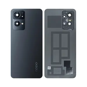 Cache Arrière Premium OPPO Reno 7 Pro 5G Noir Étoilé