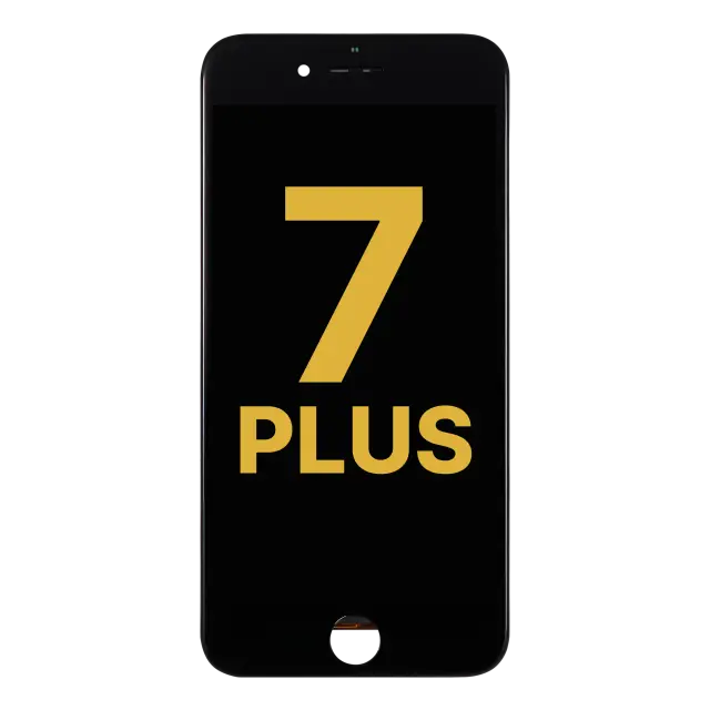Écran pour Apple iPhone 7 Plus (Refurbished: LG, noir)