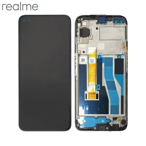Écran Tactile Original Realme 6 Pro 4903696 Noir