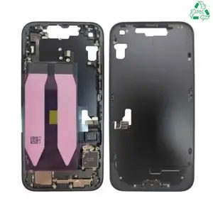 Châssis Intermédiaire Aftermarket (PIEC) Apple iPhone 14 Plus Minuit